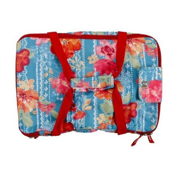The Pioneer Woman Wildflower Whimsy Insulated Bakers Foldable Tote - Picture 2 of 5